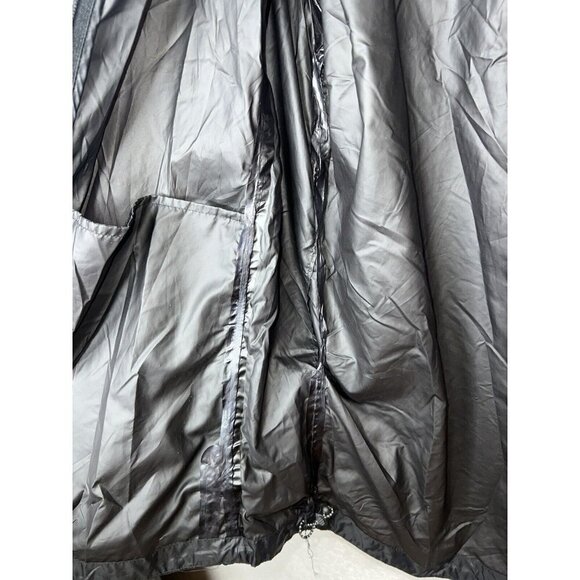 Mac In A Sac Jacket 2XL XXL Euro 48 Black Rain Jacket Packable Into Itself Z - Picture 7 of 9